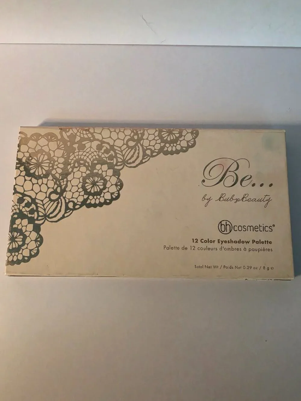 Bh cosmetics BE by Buby Beauty eyeshadow palette